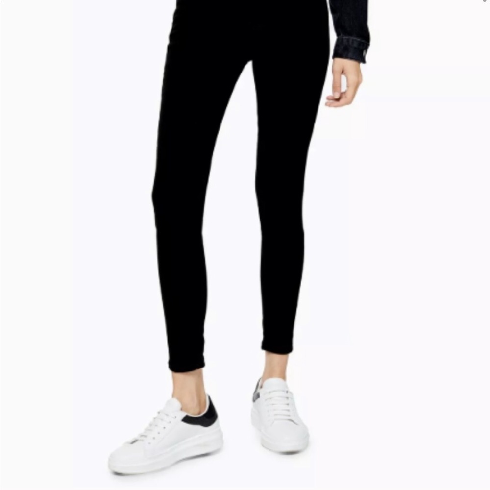 Topshop Black Skinny Jamie Jeans MOTO 🖤